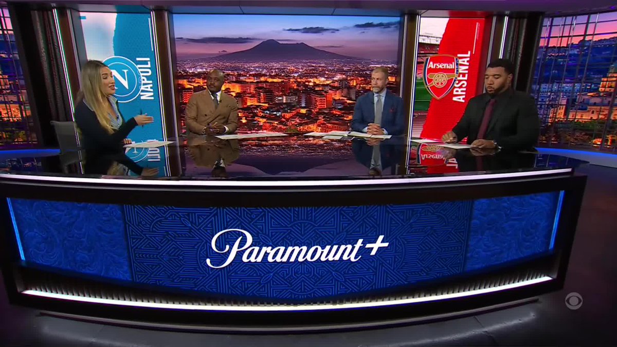 "Their biggest strength is, they know how to win games. They're going to get the job done." Troy Deeney has no doubts that Arsenal will have too much for Napoli in their MD1 clash 🔴 Catch #UCL Matchday now on Paramount+ 🍿