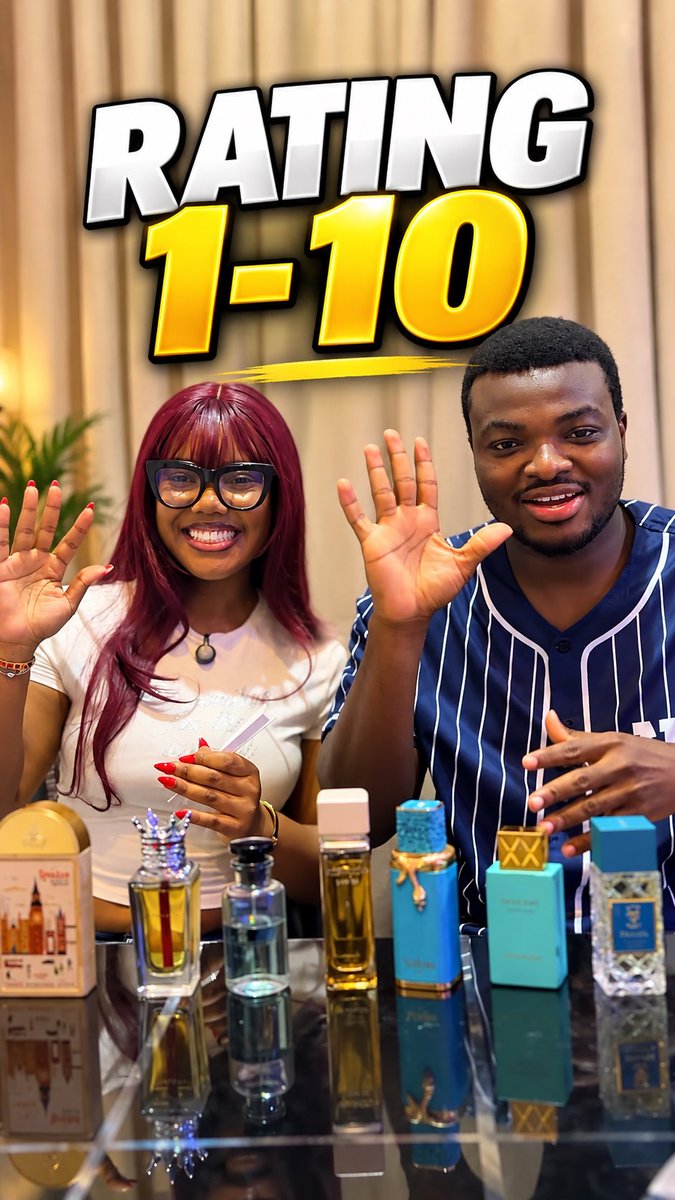 Rating these fragrances 1-10 with Tracy S.