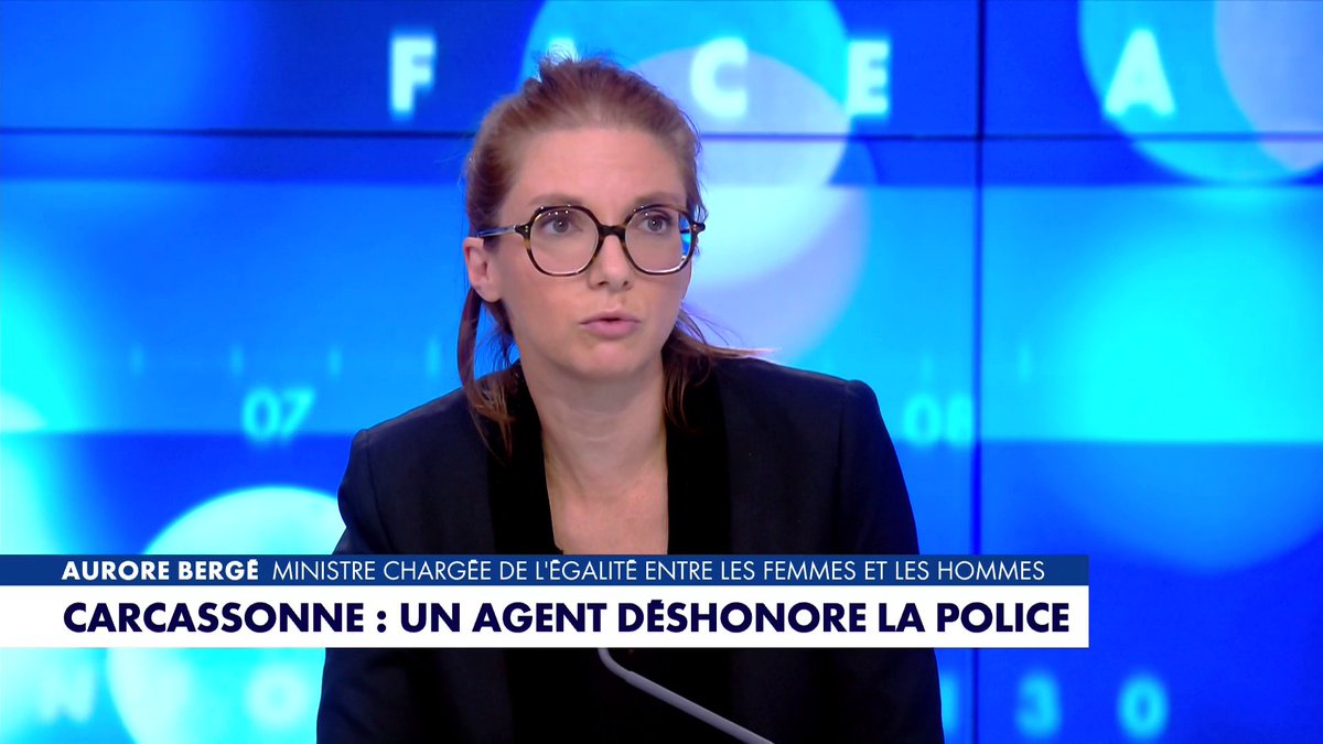 Echange entre Mathieu Bock-Côté et Aurore Bergé sur le "grand remplacement", dans #Facealinfo Toute l'info est à retrouver sur