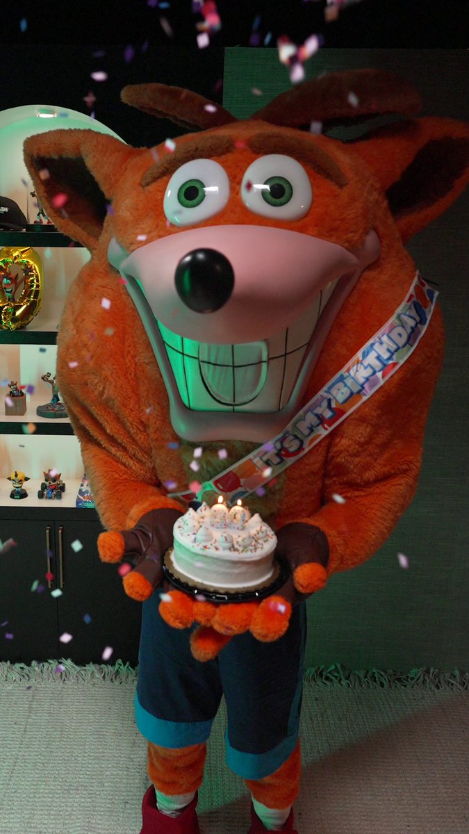 Thirty, flirty and... Crashing out. #Crash30