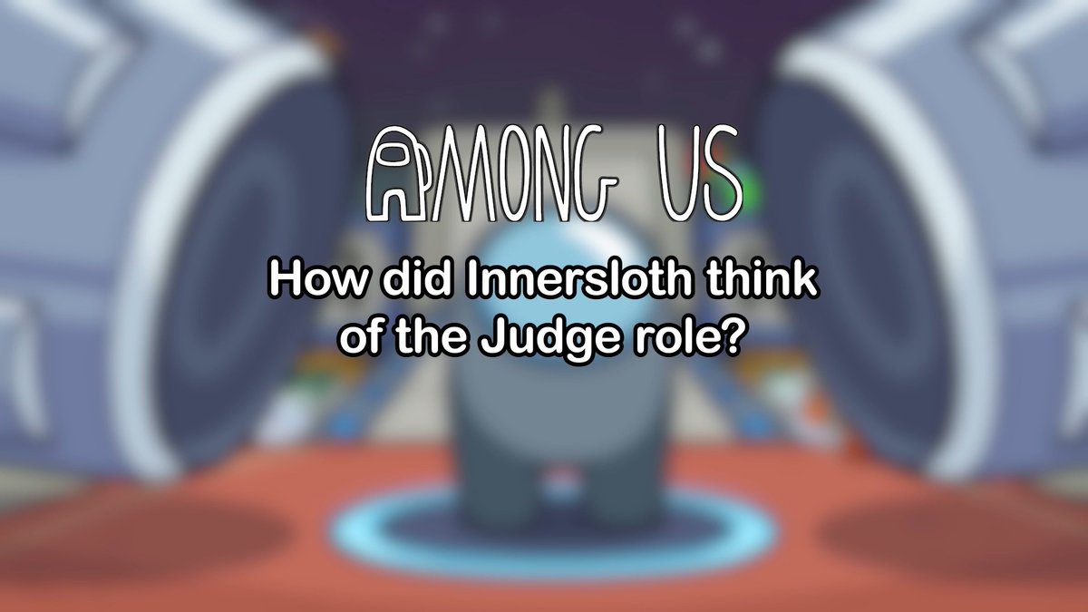 dive Behind the Beans with our Feature Development Team on how we made the Judge role! 🧑‍⚖️ 🫘 check out our devlog for the full written interview with our designer Dave &amp; programmer Jade ⬇️ link down below!