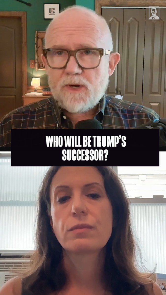 Whoever comes next will have an uphill battle to exorcise the GOP of Trump. He won't ever leave the public eye if he has it his way. Maggie Haberman joins the LP Podcast.