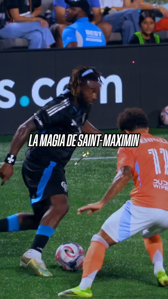 😮💨 Allan Saint-Maximin, exjugador del América, derrocha talento con el Charlotte FC de la MLS. Vía: charlottefc/mls en apple