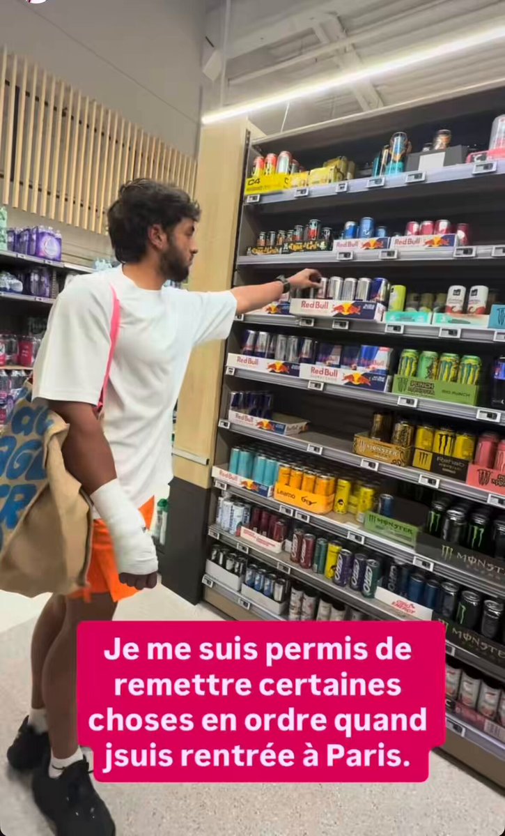Inoxtag fait son retour et place les CIAO ENERGY devant les Red Bull pour remettre les choses en ordre. 😭