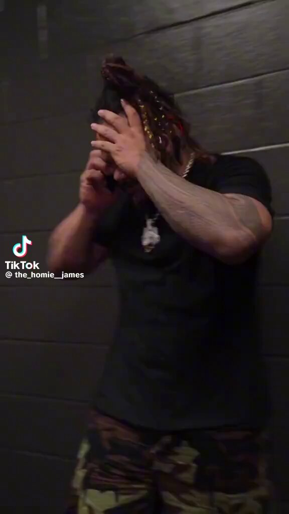 Hear me out Jacob Fatu has been this is what this phone call was about plotting this from the very start. He lost on purpose joined the blood line and now he will turn on the bloodline soon which means we will get OTM Royce keys Jacob Roman Zilla Fatu USOs