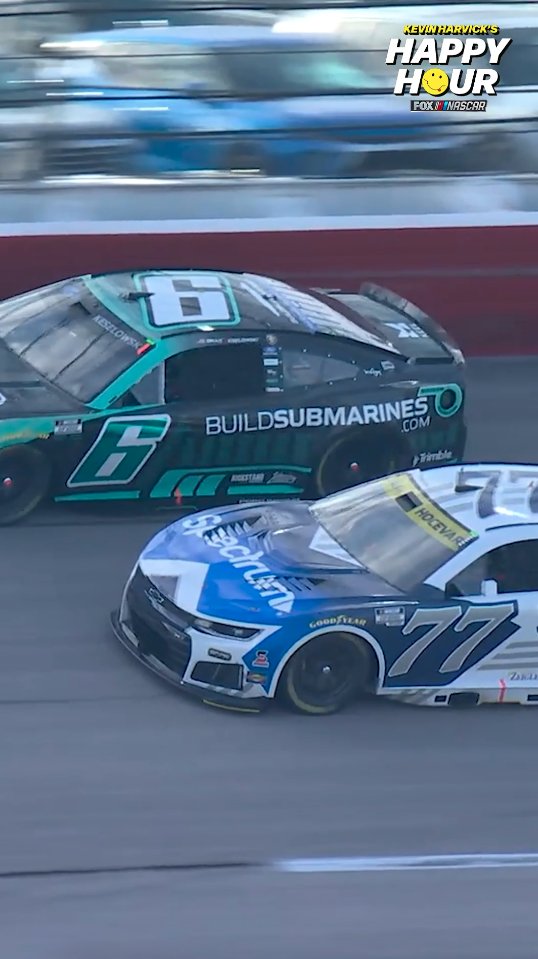 Carson Hocevar vs. Brad Keselowski. Kevin Harvick weighs in.