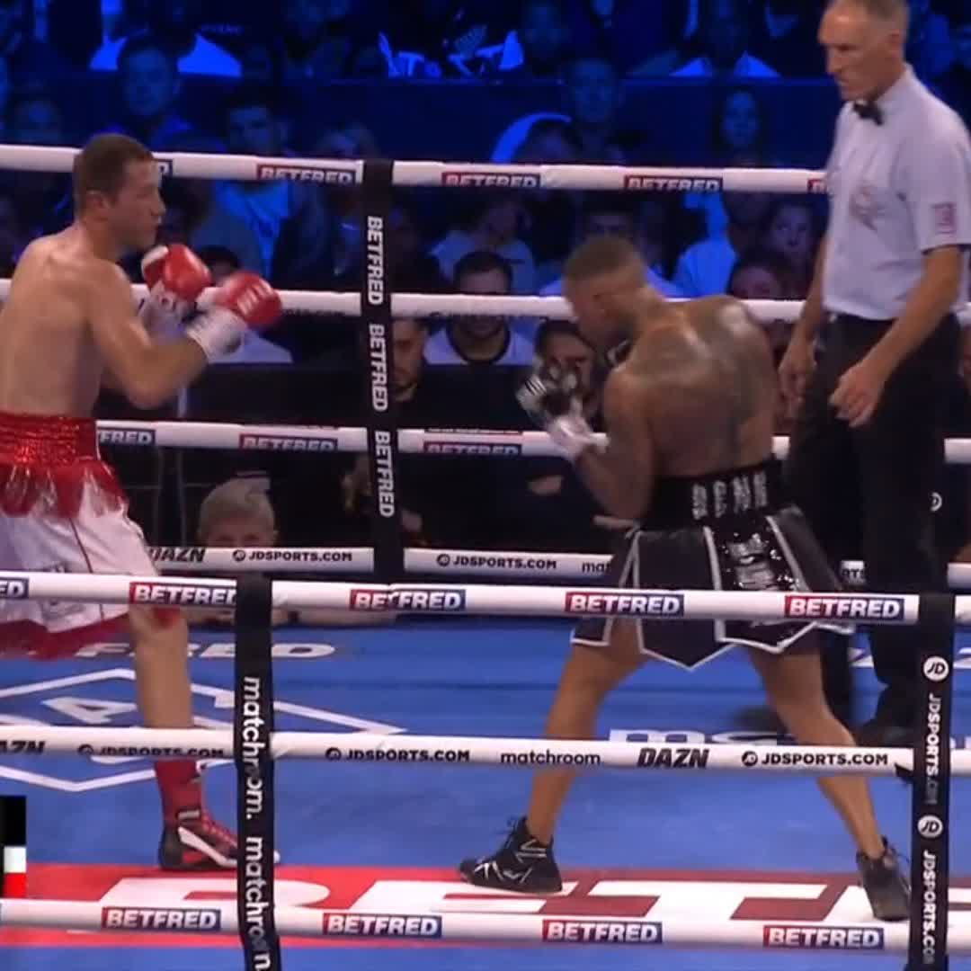 💣 The last time we saw Conor Benn at 147, he DESTROYED Chris Van Heerden. 📈 Looking to become a world champion on Saturday in Las Vegas.