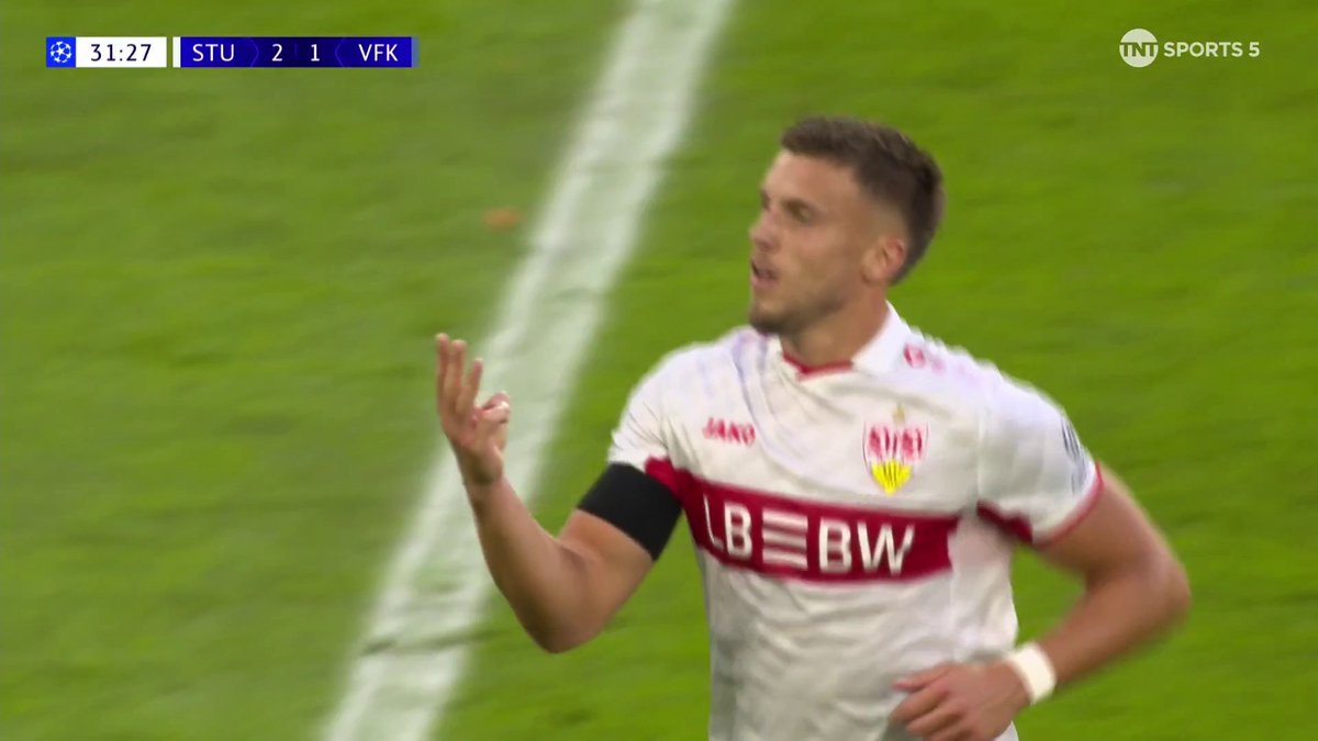 Champions League hat-trick ✅ Three goals in 12 minutes for Ermedin Demirovic ⚽️⚽️⚽️ 📺 Watch on TNT Sports &amp; HBO Max