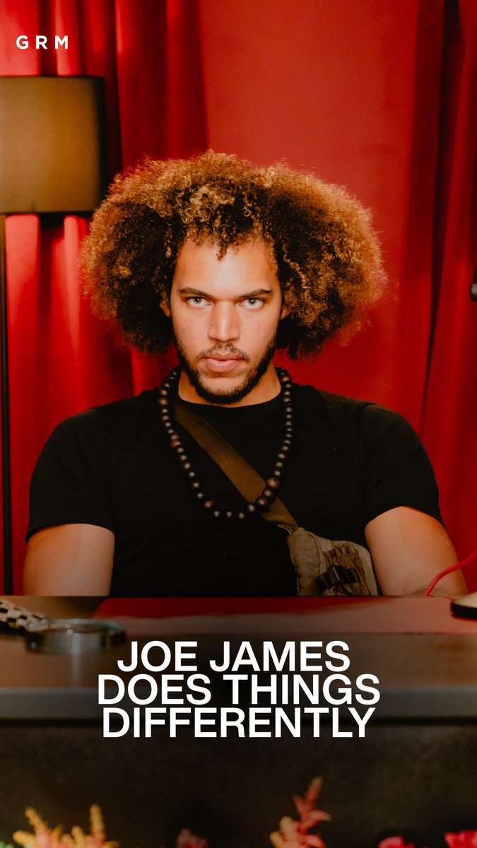 Joe James has never been interested in fitting into one box. Grime foundations, jazz and soul influences, with storytelling entirely his own. Joe James steps up for Invite Only. Thursday. 5pm.