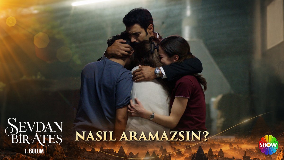"Benim umurumdasın Mihre, ben seni hiçbir zaman bırakmadım." #SevdanBirAteş @showtv CNP Film
