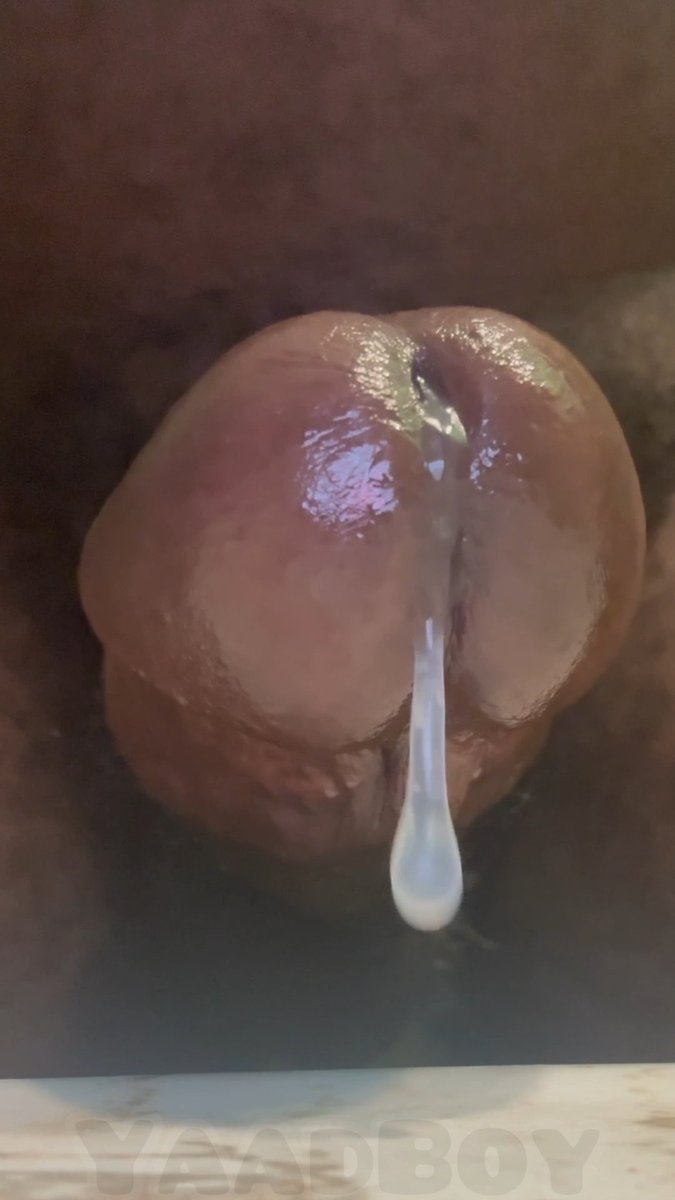 🤤 Daddy greasy Cum Canon oozing for you while edging 💧‼️Are you drooling ⁉️ #nsfwtwtًً #nsfwtwt #horny #nsfwaudio #cut #precum