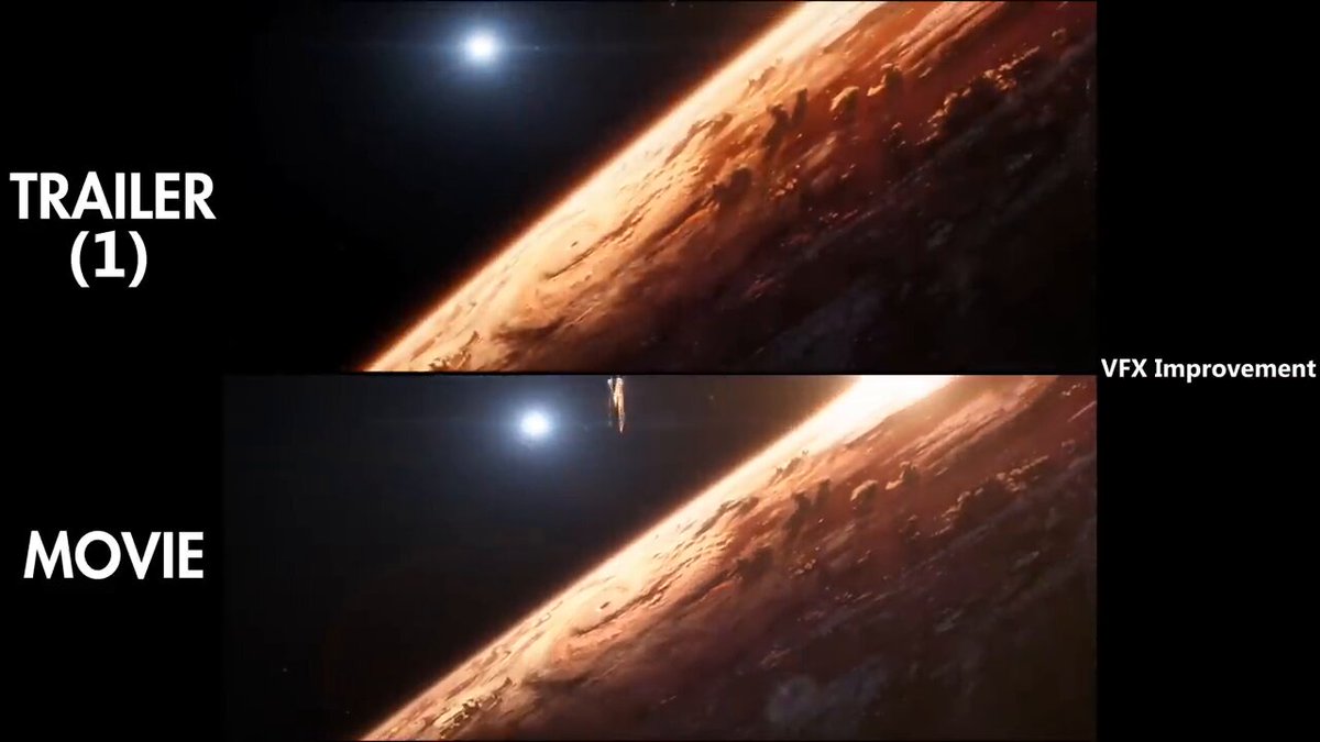 Never trust Marvel trailers because they are very different from the actual movie. You can clearly see so many differences between the trailer and the final movie scene of Avengers : infinity war here.🤯🤯