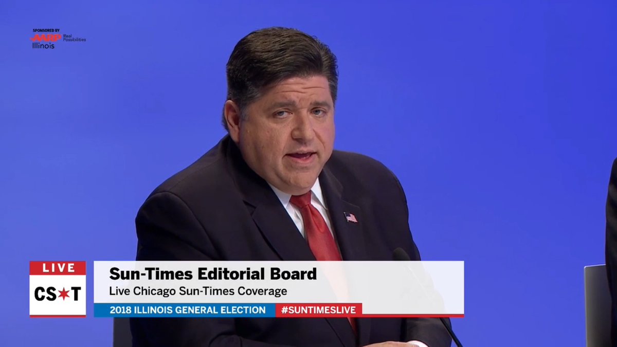 JB Pritzker was right in 2018. Illinois property taxes were too high, and he promised to lower them. Eight years later, they’re worse, and now he wants you to believe it’s everyone else’s fault. What changed, JB?