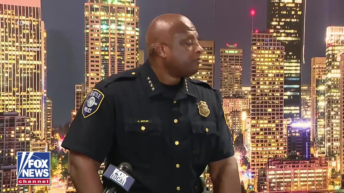 "Trigger pullers." Seattle's police chief Andre Sayles is facing criticism for referring to shooting suspects in his city as "trigger pullers" while discussing gun violence and the deadly Labor Day weekend. Some local commentators say the phrase downplays the seriousness of the violence, while others point out that the term has been used by other law enforcement officials in the past, including former FBI Director Christopher Wray. Sayles says police are increasing patrols and working with prosecutors to identify repeat violent offenders and build stronger cases.