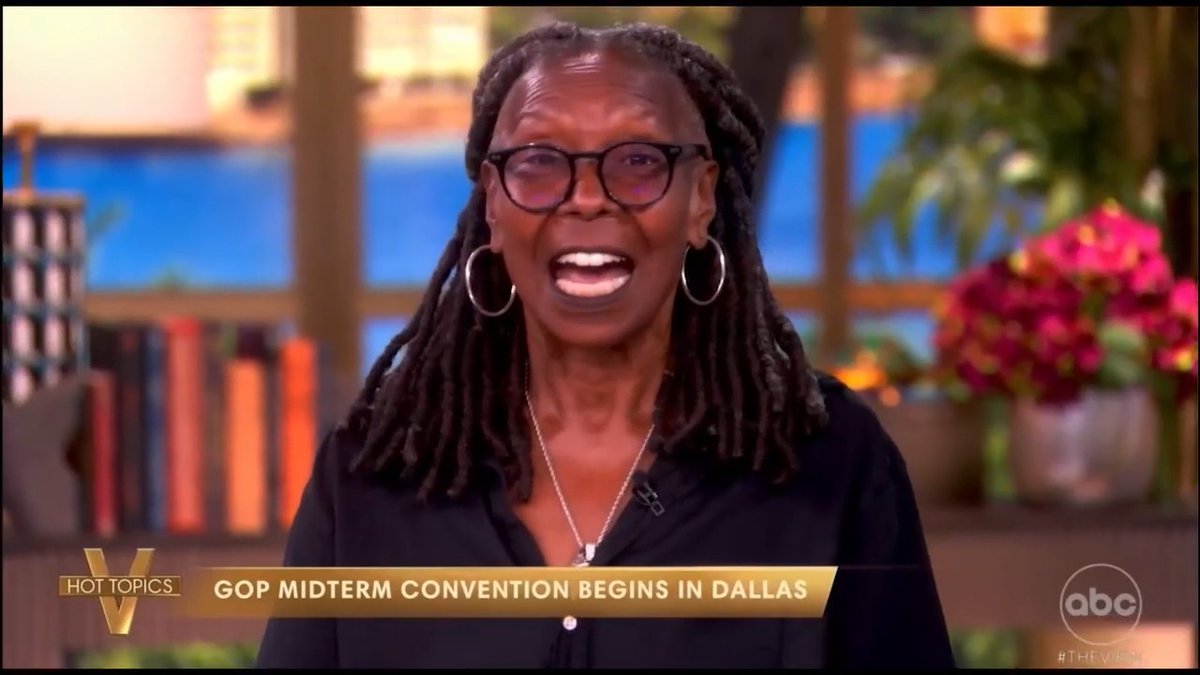 😬 Whoopi Goldberg scolds "The View" audience for booing Ted Cruz. Credit: ABC