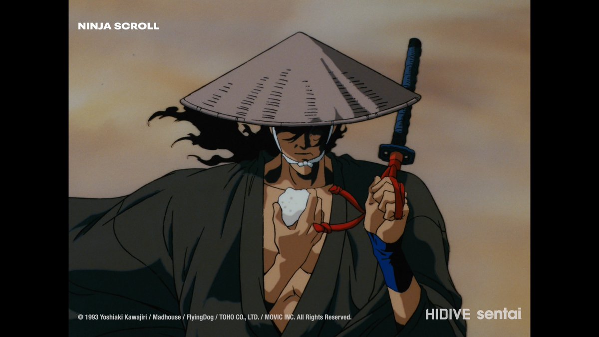 Experience NINJA SCROLL like never before. Tickets are on sale now for the anime classic’s return to select theatres in meticulously restored 4K. Relive the action on the big screen October 4, 5 & 7. Showing in both SUB and DUB at Regal. 🎟️: