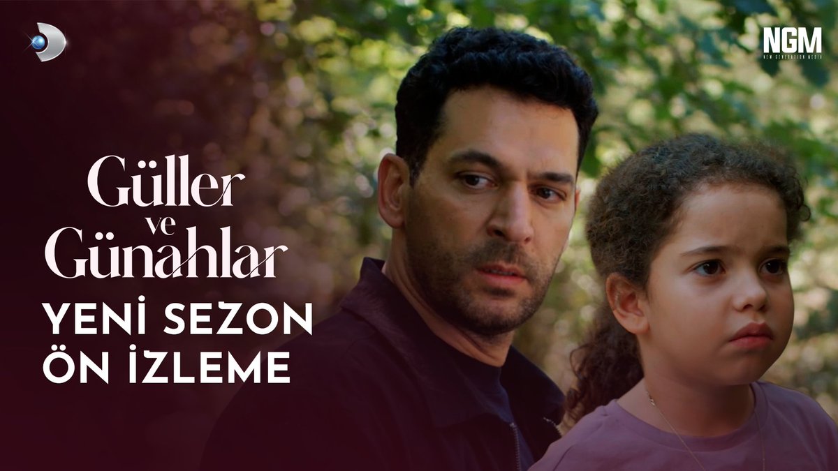 ''Seni bırakmayacağım!'' 🥀 Yeni sezon ilk bölümden sahne sizlerle! #GüllerVeGünahlar cumartesi 20.00'de #KanalD'de! @kanald NGM