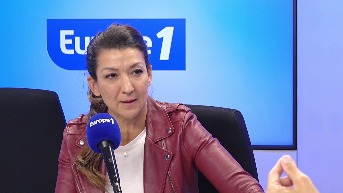 "Laissez-nous au moins, nous hommes et femmes politiques, une intimité dans l'urne." demande Sabrina Roubache dans #Europe1Soir sur #Europe1
