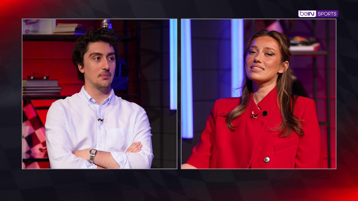 👀 Grid Talk 🤩 #beINSPORTS ekranlarında, Formula 1'in eğlence dolu programı! 📺 Elif Gökalp ve Can Çarpıcı'nın yorumlarıyla Grid Talk, yeni bölümüyle YouTube kanalımızda yayında... 👉 İzlemek için tıklayınız: