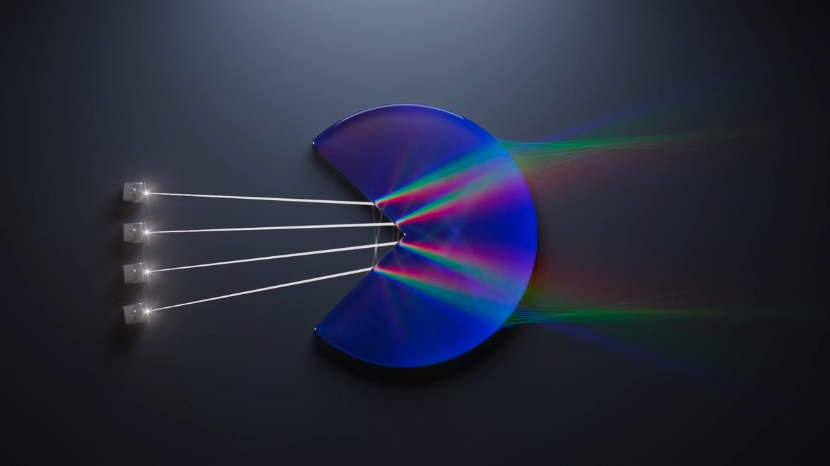 Lighting &amp; caustic experiments by (RenderBurger) using #Cinema4D + #Redshift. 🔷🌈