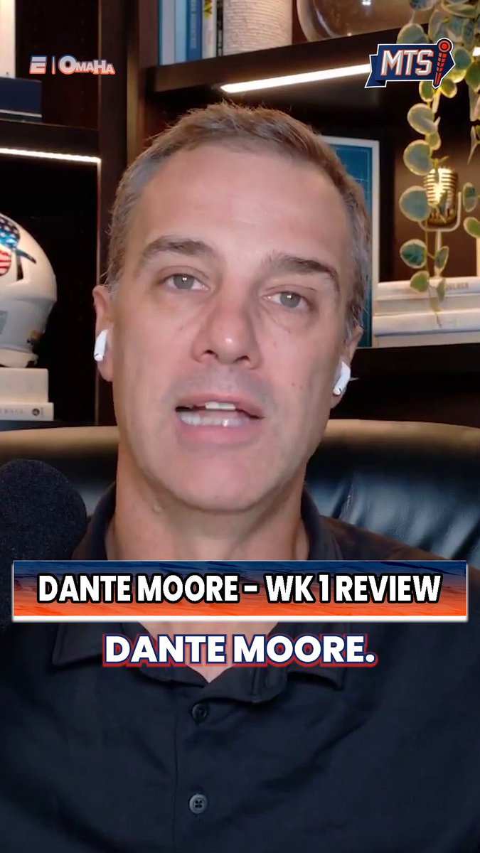 Dante Moore reminds Daniel Jeremiah of a specific NFL QB #GoDucks