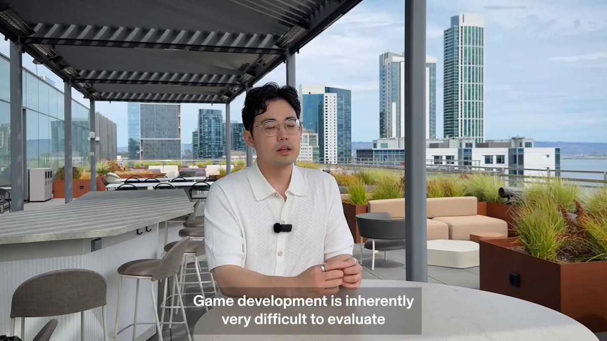 Game development remains one of the most-requested, and most-challenging, categories on Arena. Wayne Chi, PhD candidate at Carnegie Mellon University and research intern at Arena, just walked us through GameDevBench: a benchmark built from real tutorials that turns game development into verifiable, deterministic tasks. How do top frontier models perform on tasks a human beginner could complete in under an hour, and is the biggest bottleneck coding or multimodal understanding? Check out Wayne’s full talk to hear results and learn more about GameDevBench: