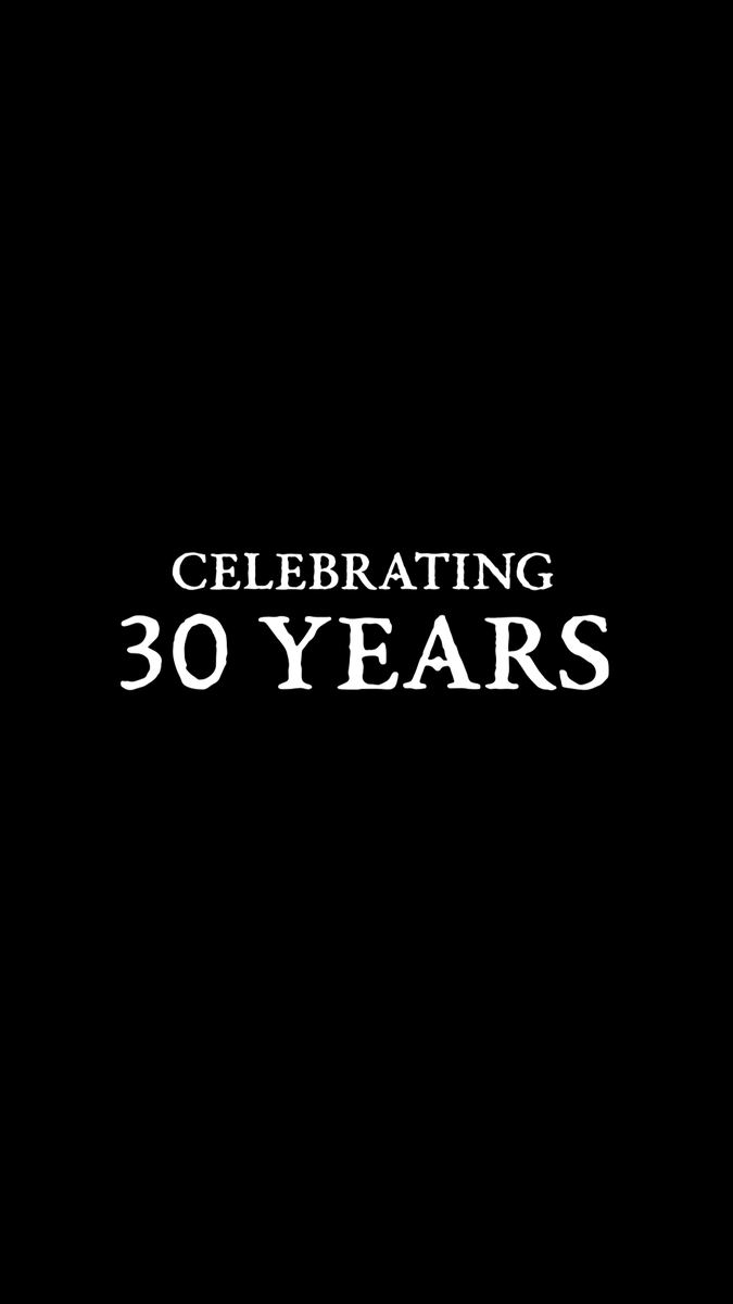 Here’s to every era, every evil, and every one of you. 🔥 From our inner demons to yours, Happy 30th Anniversary.