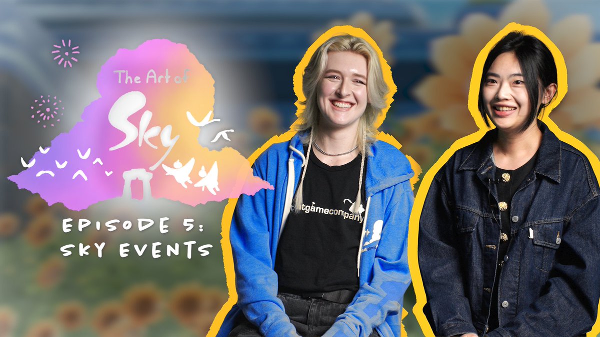 One last look inside Volume 2 of The Art of Sky, with Nat Nichols and Chieh ‘Joey’ Wang on the art behind Sky's events, from Anniversary to Alice's Adventures in Wonderland. ✨
