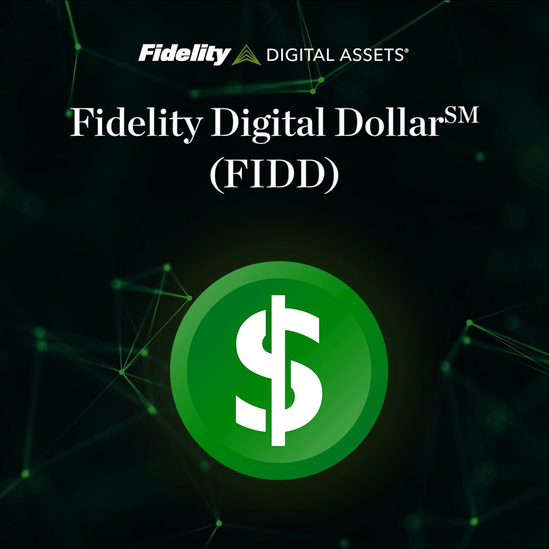The future of finance is on-chain. Fidelity Digital Dollar (FIDD) is a dollar-backed stablecoin designed with institutional-standards and built to meet institutions’ evolving needs in an increasingly digital financial landscape. Learn more: