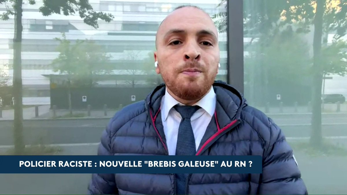 🔴 🗣️ Propos racistes d'un policier à Carcassonne : "Si [le RN] n'est pas un parti raciste, pourquoi c'est toujours sur [lui] que ça tombe", interroge Gilles Bornstein "C'est un raccourci un peu facile", juge Matthieu Valet, député européen RN. #AvantLe20h #canal16