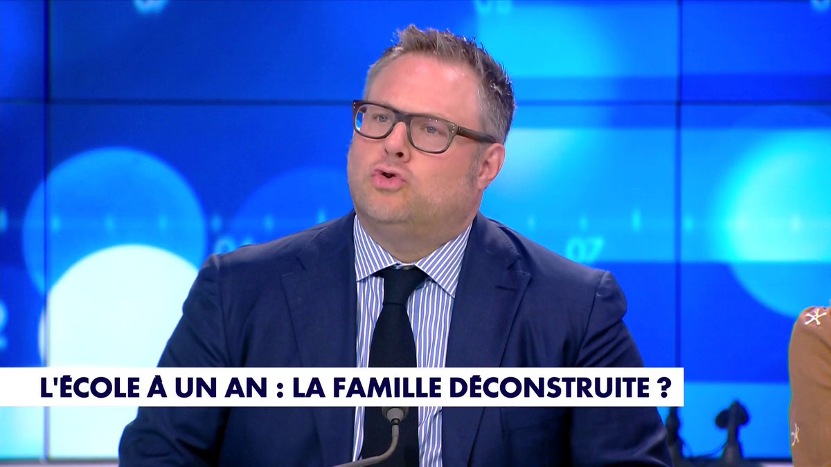 «L'école à un an : la famille déconstruite ?» : l'édito de Mathieu Bock-Côté dans #Facealinfo