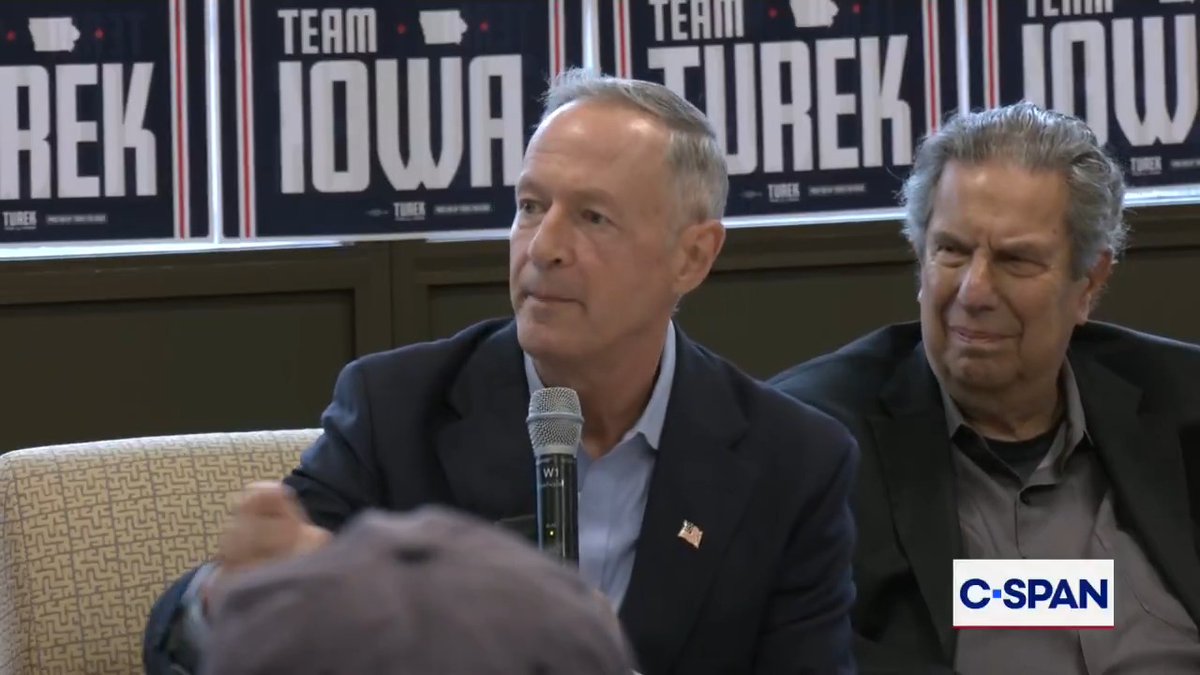 Former social security commissioner Martin O'Malley urges voters to prioritize socials security in the November elections: "Make no mistake about it, especially when it comes to your choice for the United States Senate, social security is on the ballot."