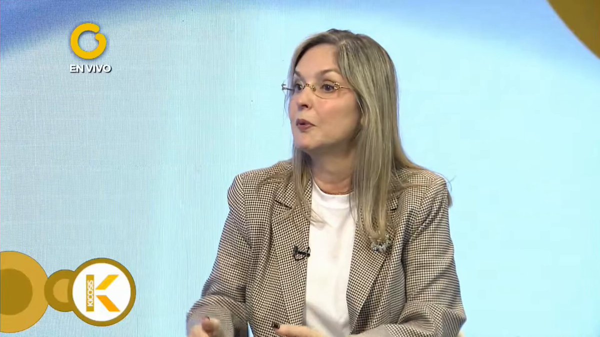 🟡#EnVideo | Gloria Pinho, doctora en Derecho Constitucional y penalista, afirmó que el verdadero problema del país no son las elecciones, sino la recuperación de la economía y salir adelante, destacando que el cambio no se logrará únicamente pensando en los procesos electorales. Asimismo, expresó que Delcy Rodríguez le parece una mujer preparada y trabajadora frente a las exigencias de su gestión. #Globovisión #Nacionales