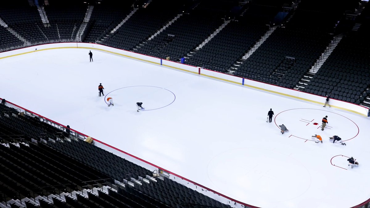 The ice is ready. Are you?