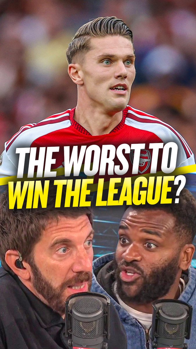 😬 "Is he the least best no. 9 to win the Premier league?" 🔥 "Gyokeres last season was good enough!" Andy Goldstein clashes with Darren Bent after claiming Viktor Gyokeres could be the worst striker to win the Premier League