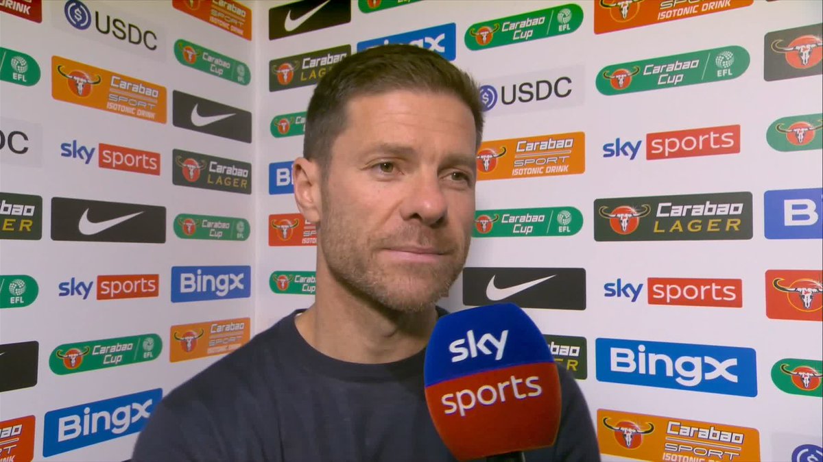 "He deserves to be there because of what he has shown" Xabi Alonso speaks about Reggie Watson with the 16-year-old set to make his Chelsea debut in their Carabao Cup game against Leeds 🌟