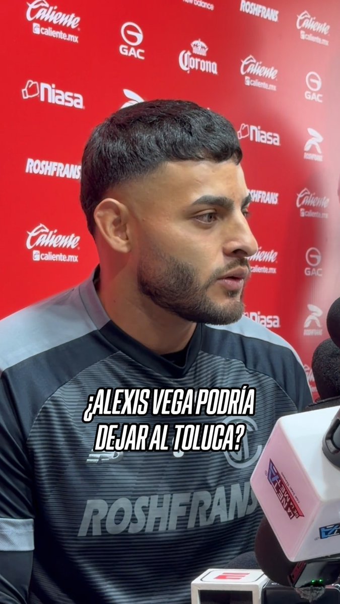 😮 ¿El romance entre Alexis Vega y Toluca llegará a su fin? El jugador mexicano mencionó que no le cierra las puertas a otro club.