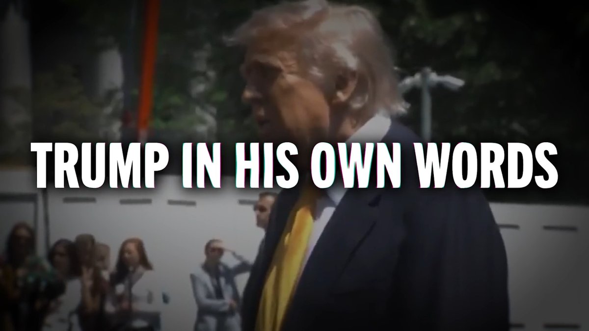 NEW AD: Trump admitted he doesn’t give a shit about Americans’ financial situations. Watch our latest ad, now playing during the RNC’s midterm convention: