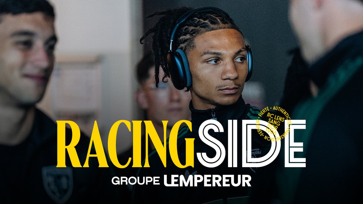 De 𝐋𝐞𝐧𝐬 à 𝐏𝐫𝐚𝐠𝐮𝐞 📍 #RacingSide #SLARCL #UCL