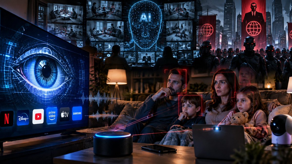 DEEP DIVE BREAKDOWN: Anthropic Insiders Warn AI ‘Will Kill Us All!’ PLUS, World Awakens To Smart TV Companies & Other Smart Devices Secretly Recording People In Their Homes! Alex Jones Releases Never-Before-Seen Globalist Master Plan For Worldwide AI-Run Dictatorship, And How It Ties Into News He Broke 29 Years Ago That Has JUST Been Confirmed About Smart Devices Listening & Watching Us!
