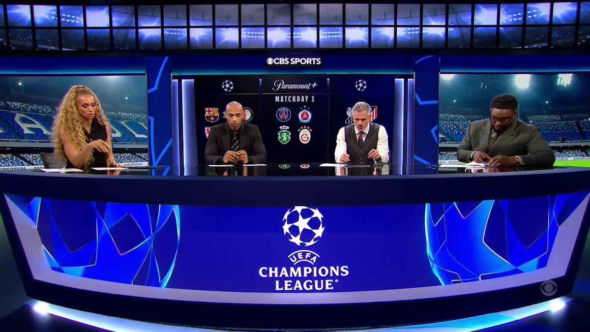“Swiiing… okay, see you later. Bam. Boom.” 😅 Barcelona were so good, words weren’t enough 😂