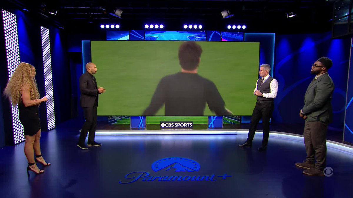 "If you perform today and you score, and you win at Anfield... I think the fans will be happy." Thierry Henry shares his opinion on Julián Alvarez's situation at Atlético Madrid 🇪🇸