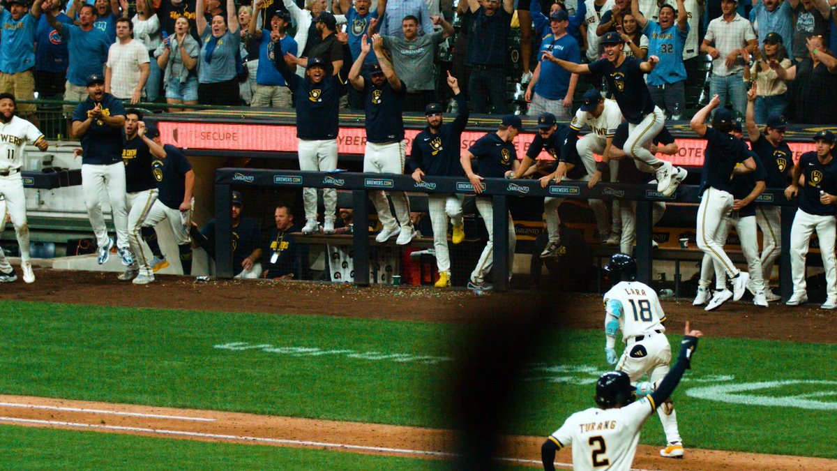 Brewers Baseball is a magnificent thing