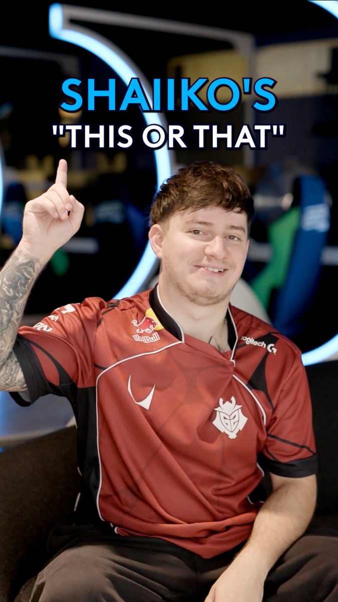 R6 “This or That” speedrun with Shaiiko G2 Esports