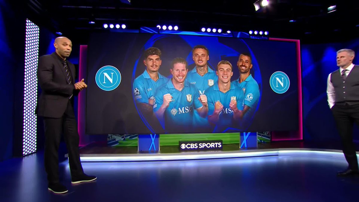 "It's not good enough at the moment. They have a new coach and have to adapt to certain situations. But that doesn't mean they can't play well." Thierry Henry breaks down Napoli's early struggles 🗣️