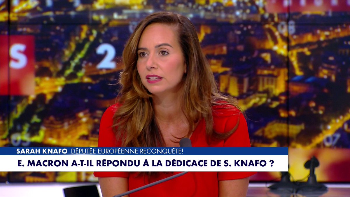 «Eric Zemmour est le candidat naturel de Reconquête!», déclare Sarah Knafo, députée européenne Reconquête!, dans #HDPros2 Toute l'info est à retrouver sur