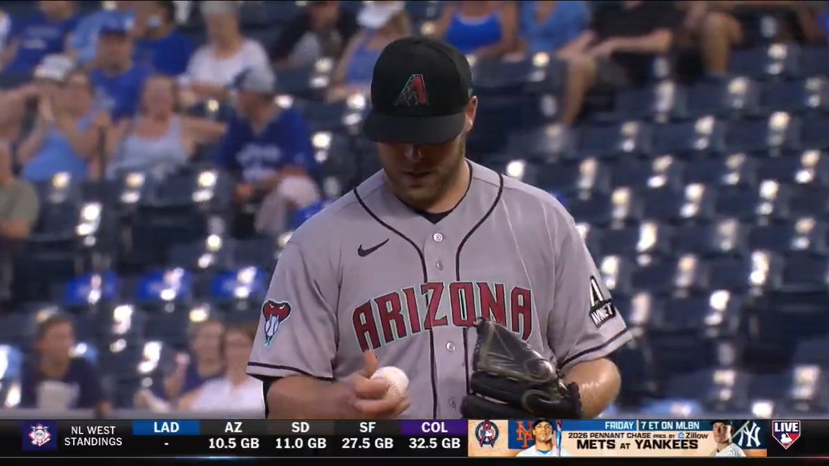 The D-backs continue to get healthier with Corbin Burnes' return yesterday and Zac Gallen and Michael Soroka set to pitch tonight 👀