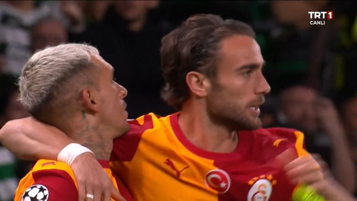 GOOOLLL! Lucas Torreira doğru zamanda doğru yerde! Temsilcimiz Galatasaray golle başladı maça!