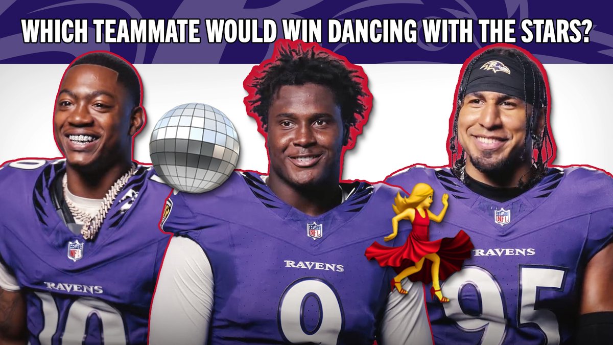 It's football season, but it's also Dancing with the Stars #DWTS season... What current Raven could win the mirrorball trophy?