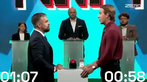 🔴 Michał Urbaniak vs przedstawiciel Lewicy w Kanale Zero: - Konfederacja przypomina mi krokodyla! Macie olbrzymie usta do mówienia i małe rączki do robienia! - Mamy krótsze rączki niż pana kolega Biedroń, który pobił swoją matkę! XDDD Michał Urbaniak Konfederacja